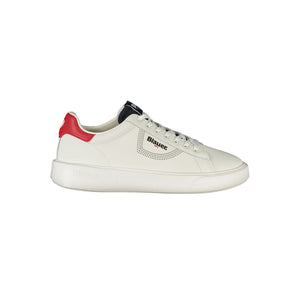 Weißes Leder Herren Sneaker