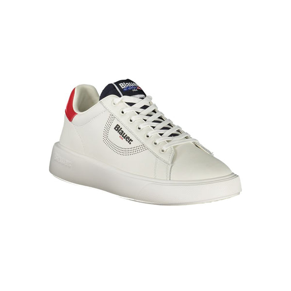 Weißes Leder Herren Sneaker