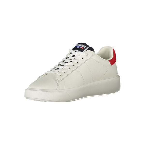 Weißes Leder Herren Sneaker