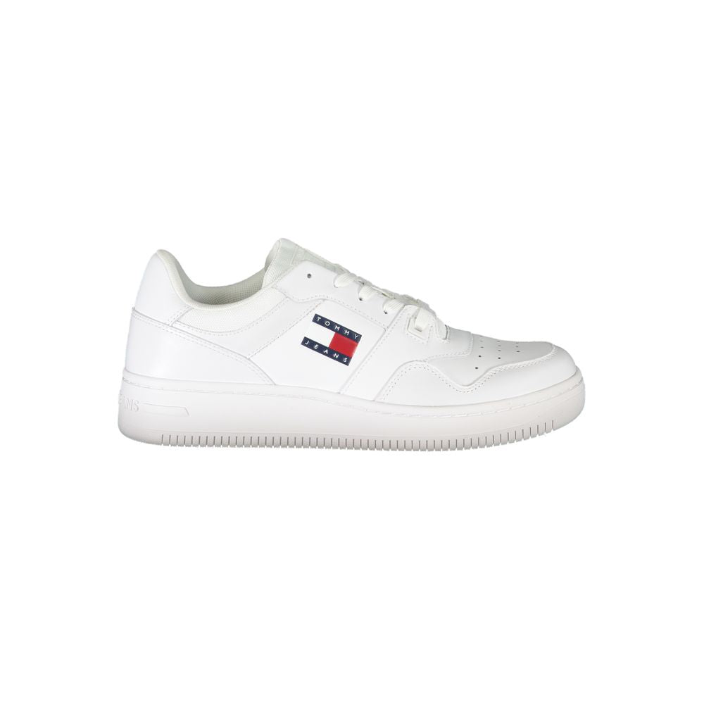 Weißes Leder Herren Sneaker