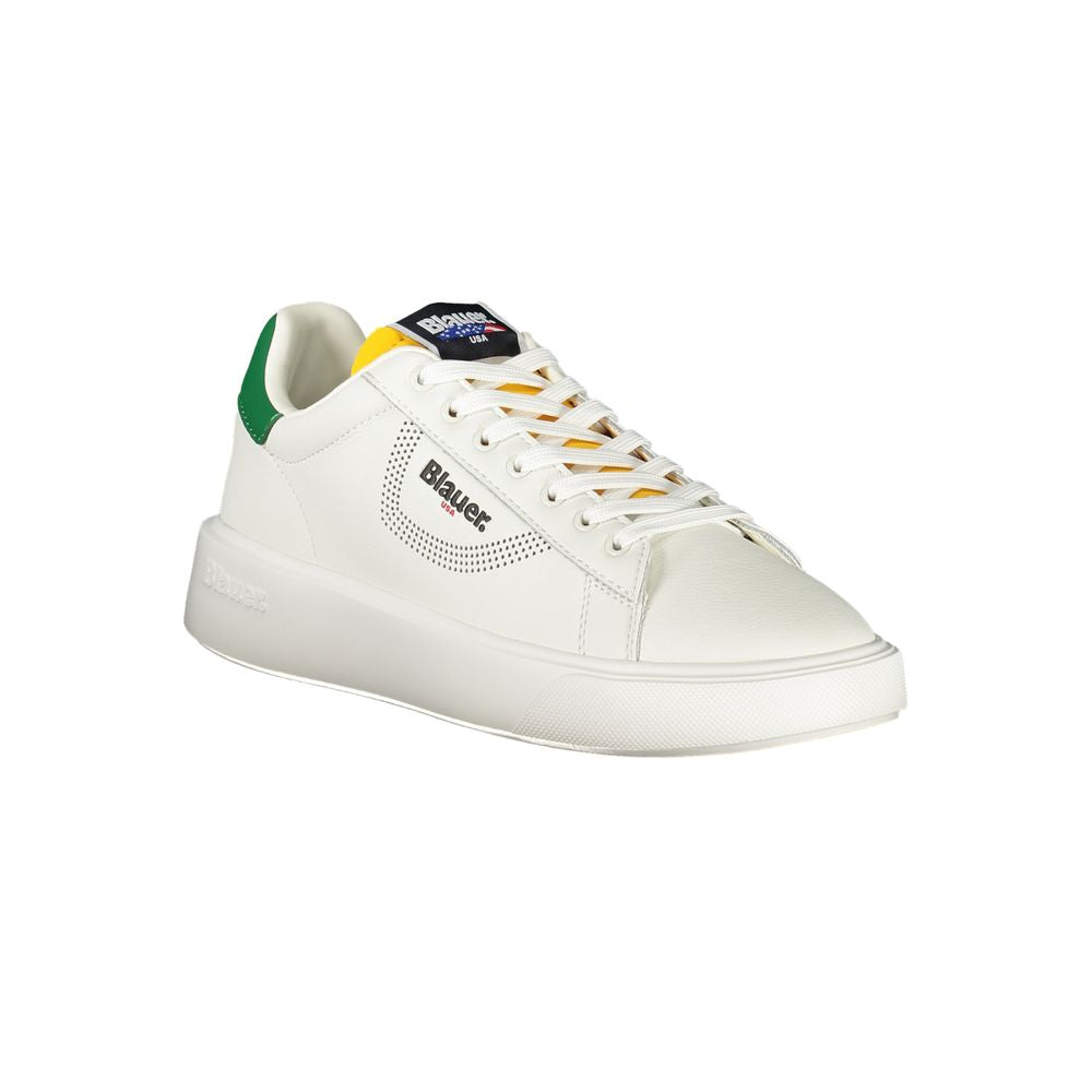 Weißes Leder Herren Sneaker