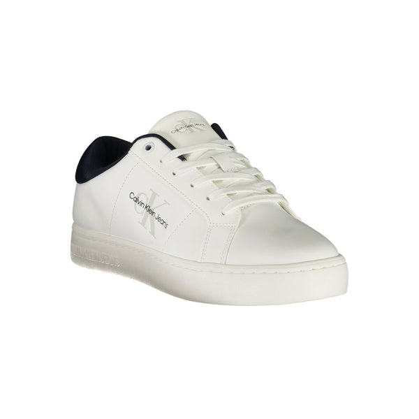 Weißes Leder Herren Sneaker