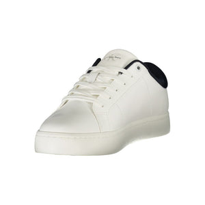 Weißes Leder Herren Sneaker