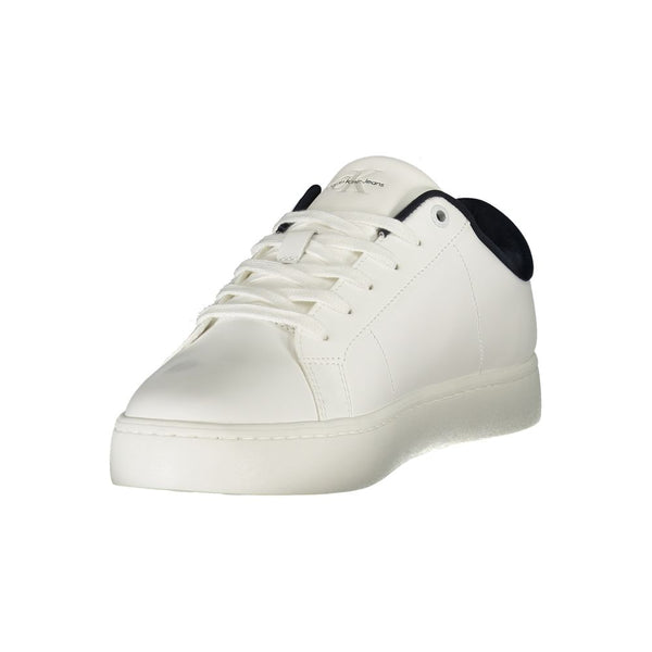Weißes Leder Herren Sneaker