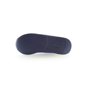 Blauer Polyester Herren Sneaker