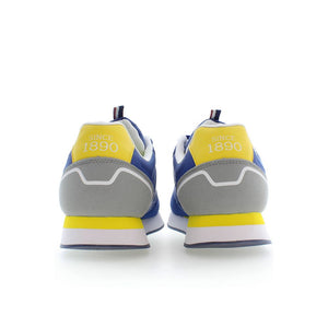 Blauer Polyester Herren Sneaker