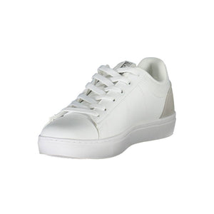 Weißes Leder Damen Sneaker