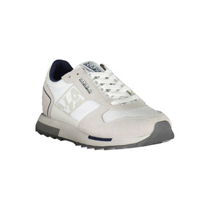 Weißes Leder Herren Sneaker