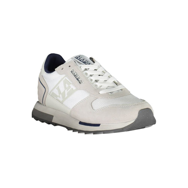 Weißes Leder Herren Sneaker