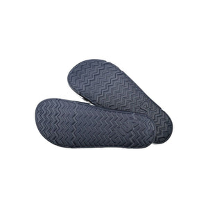 Blaue Polyethylen Damen Sandale