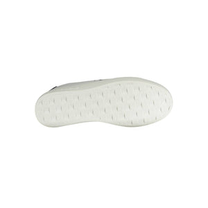 Weiß Recyceltes Polyester Herren Sneaker