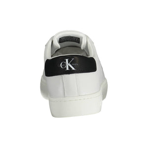 Weiß Recyceltes Polyester Herren Sneaker
