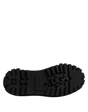 Schwarz Leder Lace Up Derby Männer Kleid Schuhe