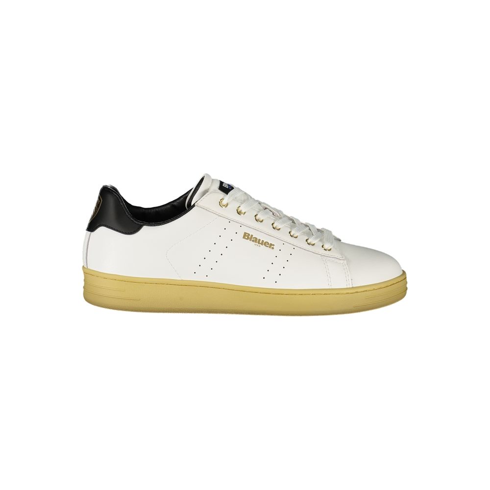 Weißes Leder Herren Sneaker