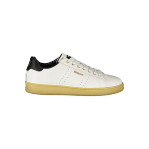 Weißes Leder Herren Sneaker