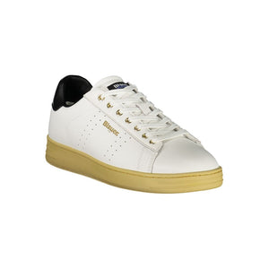 Weißes Leder Herren Sneaker