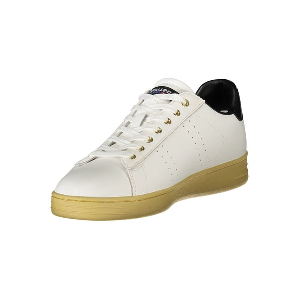 Weißes Leder Herren Sneaker