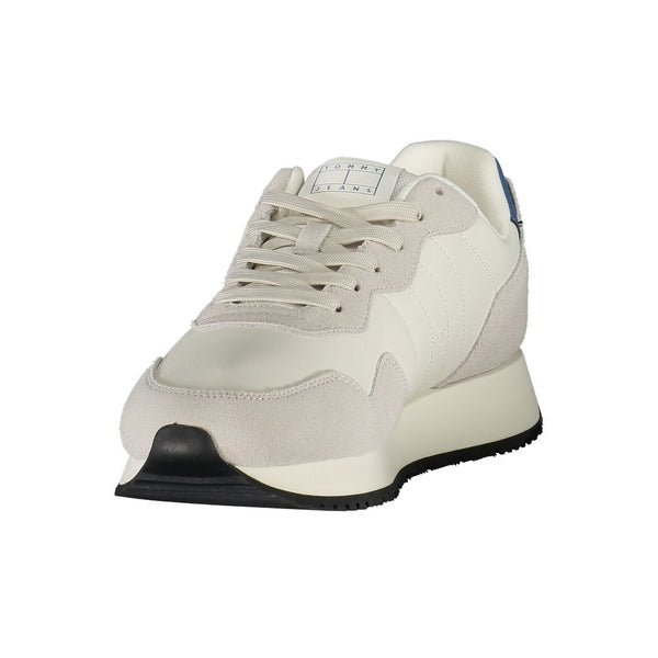 Weißes Leder Herren Sneaker