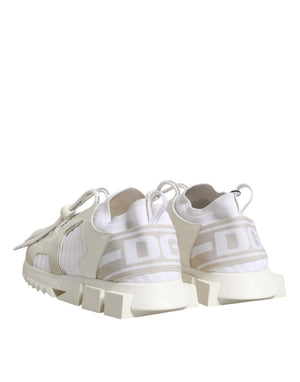 Weiß Mesh Sorrento Trekking Turnschuhe Schuhe