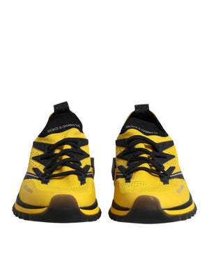 Gelb SORRENTO Sport Stretch Turnschuhe Schuhe