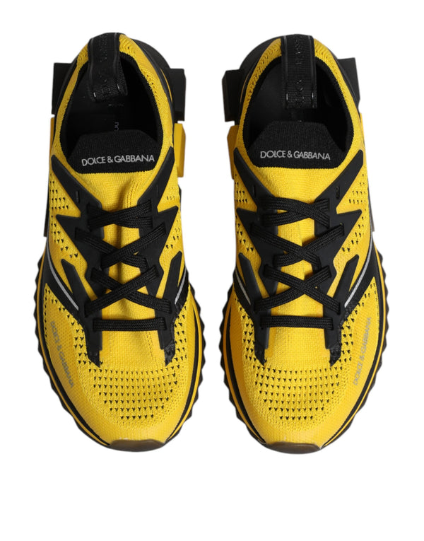 Gelb SORRENTO Sport Stretch Turnschuhe Schuhe