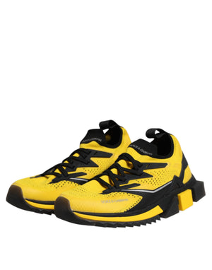 Gelb SORRENTO Sport Stretch Turnschuhe Schuhe