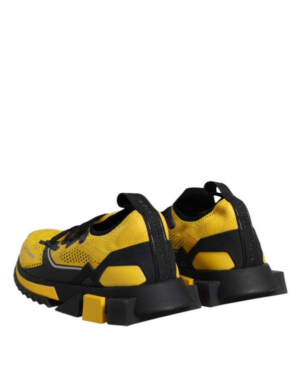 Gelb SORRENTO Sport Stretch Turnschuhe Schuhe