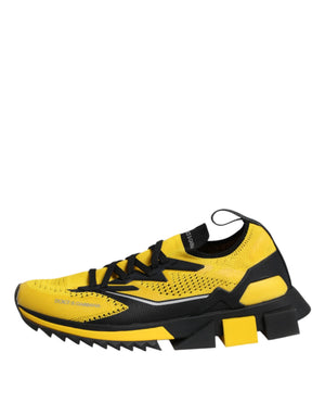 Gelb SORRENTO Sport Stretch Turnschuhe Schuhe