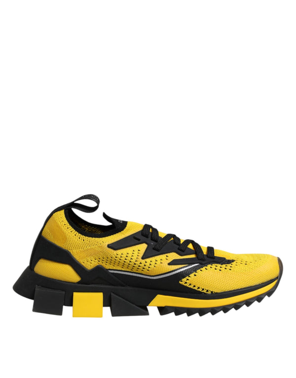 Gelb SORRENTO Sport Stretch Turnschuhe Schuhe
