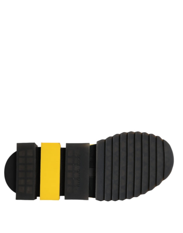 Gelb SORRENTO Sport Stretch Turnschuhe Schuhe