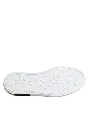 Rot Logo Low Top Slip On Männer Turnschuhe Schuhe