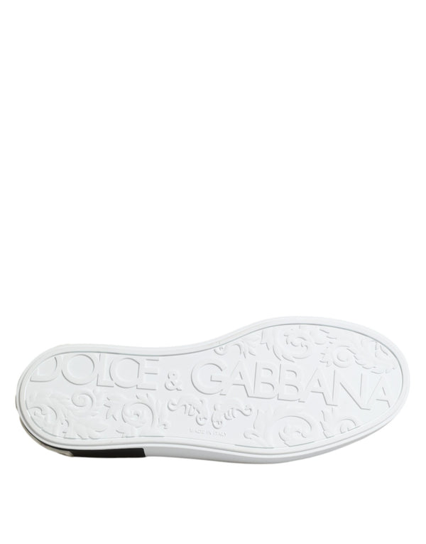 Rot Logo Low Top Slip On Männer Turnschuhe Schuhe
