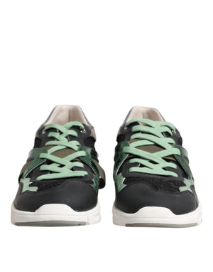Multicolor Lace Up Low Top Turnschuhe Schuhe