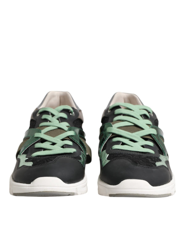 Multicolor Lace Up Low Top Turnschuhe Schuhe