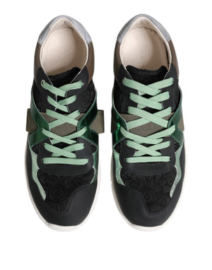 Multicolor Lace Up Low Top Turnschuhe Schuhe