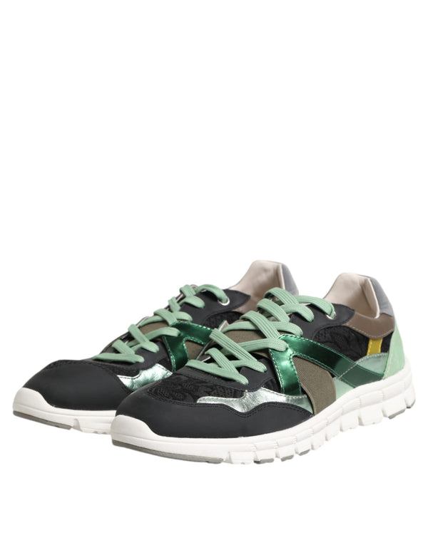 Multicolor Lace Up Low Top Turnschuhe Schuhe