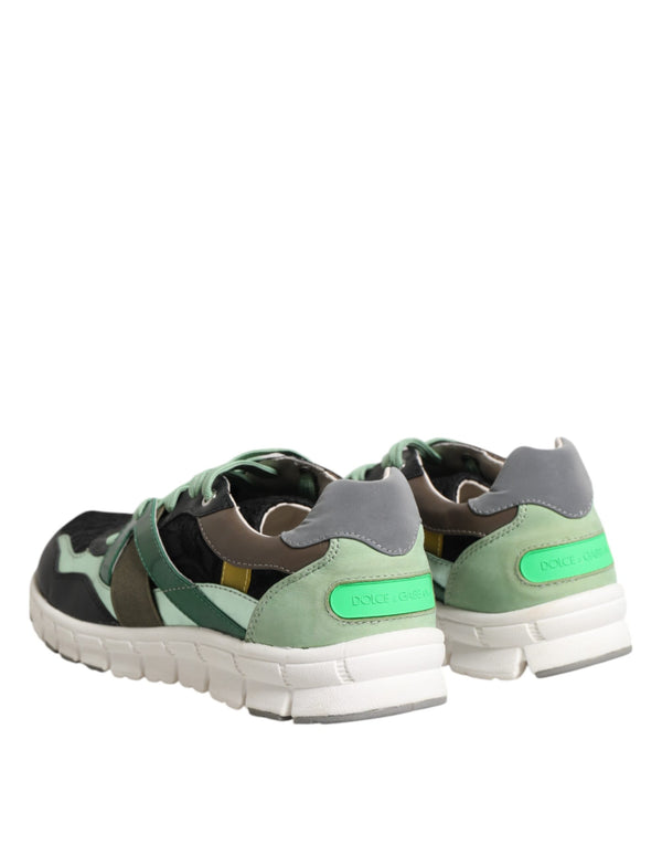 Multicolor Lace Up Low Top Turnschuhe Schuhe