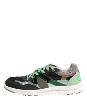 Multicolor Lace Up Low Top Turnschuhe Schuhe