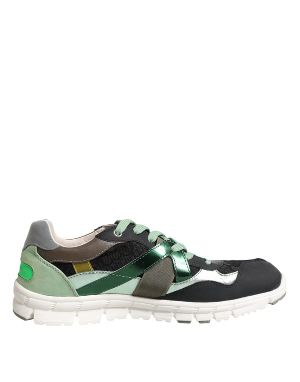 Multicolor Lace Up Low Top Turnschuhe Schuhe