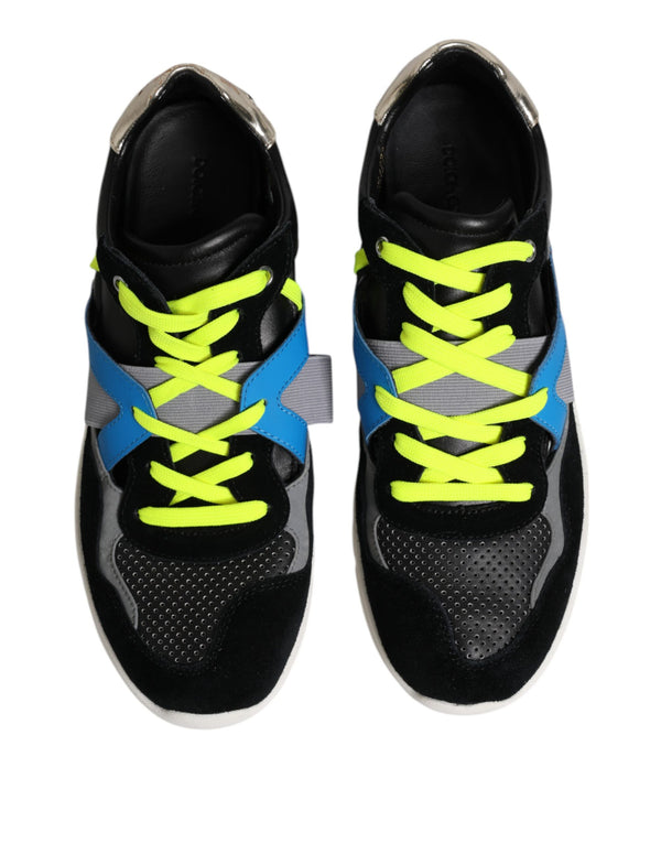 Multicolor Lace Up Low Top Männer Turnschuhe Schuhe