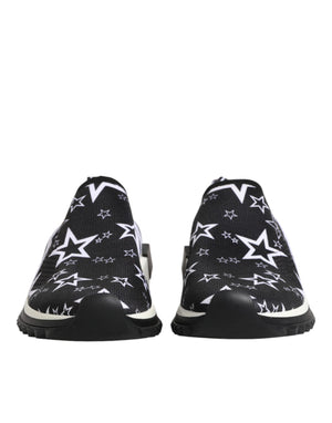 Schwarz Weiß Sorrento Low Top Sneakers Schuhe