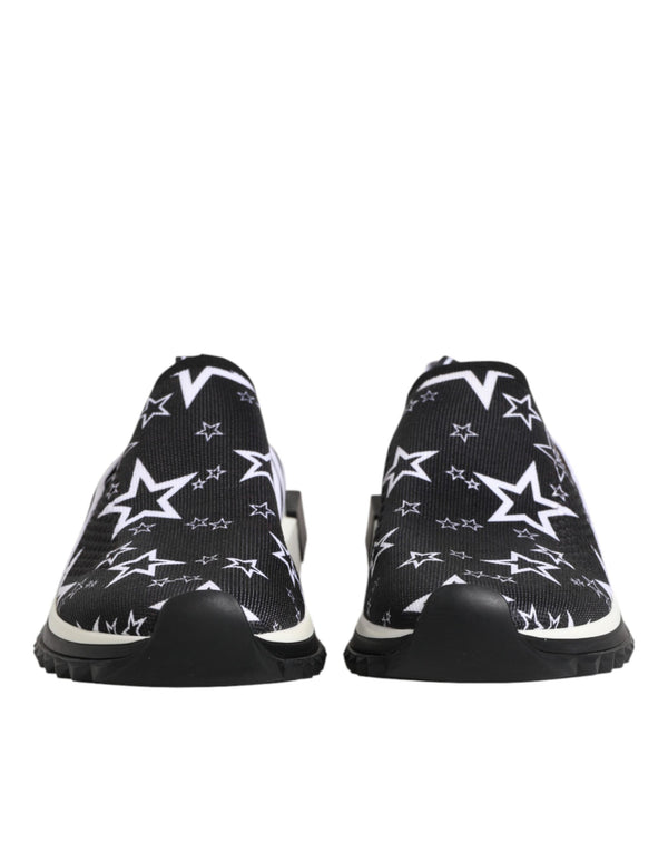 Schwarz Weiß Sorrento Low Top Sneakers Schuhe