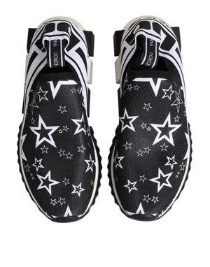 Schwarz Weiß Sorrento Low Top Sneakers Schuhe
