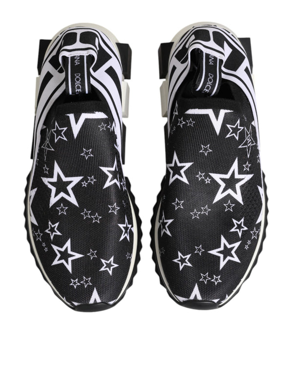 Schwarz Weiß Sorrento Low Top Sneakers Schuhe