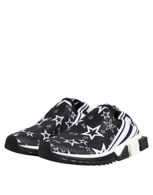 Schwarz Weiß Sorrento Low Top Sneakers Schuhe