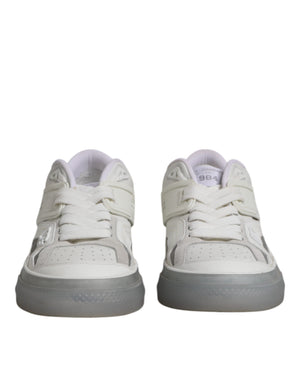 Weiß Low Top DG Geprägte Männer Turnschuhe Schuhe