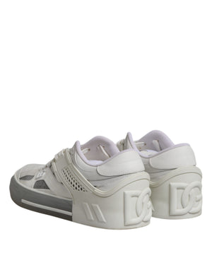 Weiß Low Top DG Geprägte Männer Turnschuhe Schuhe