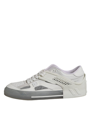 Weiß Low Top DG Geprägte Männer Turnschuhe Schuhe