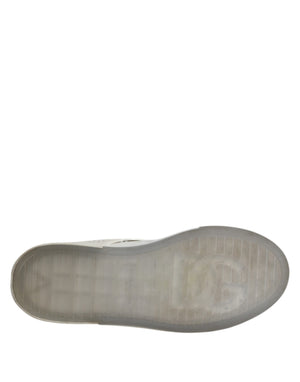 Weiß Low Top DG Geprägte Männer Turnschuhe Schuhe
