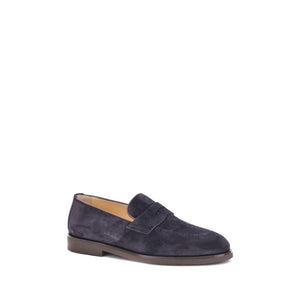Elegante Blaue Gummisohle Slipper